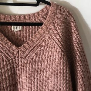 Beautiful 5% wool sweater balloon sleeves